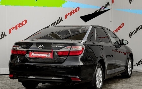 Toyota Camry, 2015 год, 1 995 000 рублей, 6 фотография
