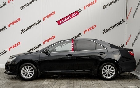 Toyota Camry, 2015 год, 1 995 000 рублей, 7 фотография