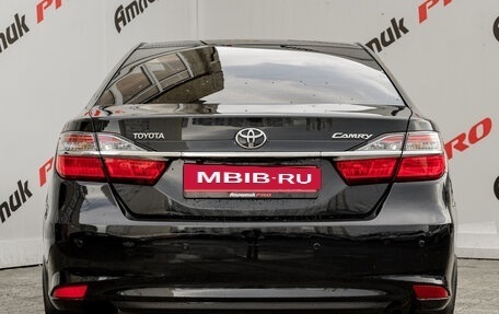 Toyota Camry, 2015 год, 1 995 000 рублей, 5 фотография