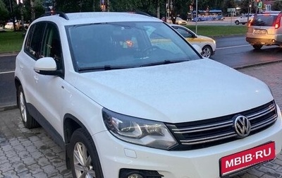 Volkswagen Tiguan I, 2014 год, 1 370 000 рублей, 1 фотография