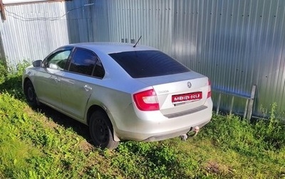 Skoda Rapid I, 2014 год, 400 000 рублей, 1 фотография