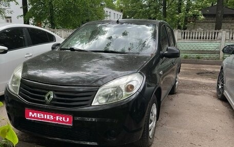 Renault Sandero I, 2011 год, 549 000 рублей, 1 фотография
