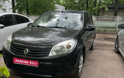 Renault Sandero I, 2011 год, 549 000 рублей, 1 фотография