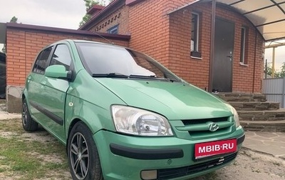 Hyundai Getz I рестайлинг, 2004 год, 365 000 рублей, 1 фотография