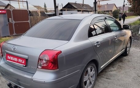 Toyota Avensis III рестайлинг, 2008 год, 800 000 рублей, 1 фотография