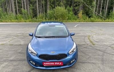 KIA cee'd III, 2014 год, 1 020 000 рублей, 1 фотография
