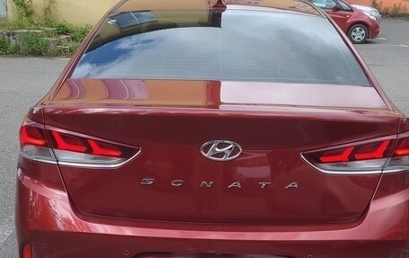 Hyundai Sonata VII, 2017 год, 1 850 000 рублей, 2 фотография