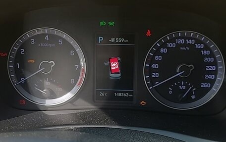 Hyundai Sonata VII, 2017 год, 1 850 000 рублей, 8 фотография