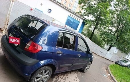 Hyundai Getz I рестайлинг, 2007 год, 370 000 рублей, 5 фотография