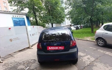 Hyundai Getz I рестайлинг, 2007 год, 370 000 рублей, 7 фотография