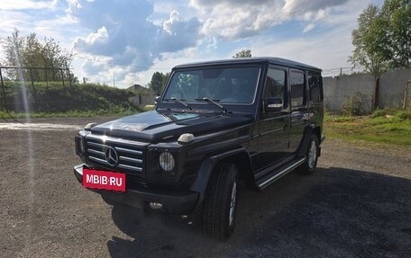 Mercedes-Benz G-Класс W463 рестайлинг _ii, 2011 год, 4 000 000 рублей, 3 фотография