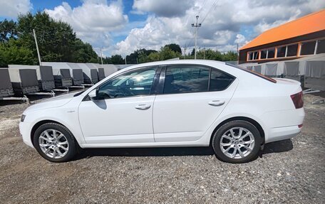 Skoda Octavia, 2016 год, 1 420 000 рублей, 9 фотография