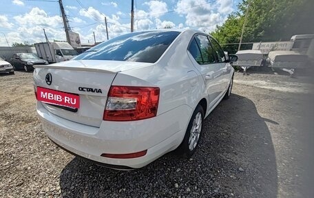 Skoda Octavia, 2016 год, 1 420 000 рублей, 6 фотография