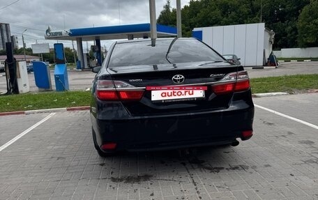 Toyota Camry, 2016 год, 2 150 000 рублей, 3 фотография