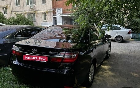 Toyota Camry, 2016 год, 2 150 000 рублей, 6 фотография