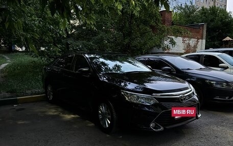 Toyota Camry, 2016 год, 2 150 000 рублей, 7 фотография