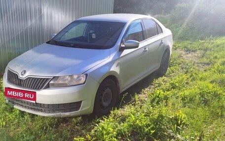 Skoda Rapid I, 2014 год, 400 000 рублей, 3 фотография