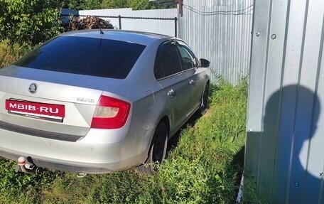 Skoda Rapid I, 2014 год, 400 000 рублей, 2 фотография