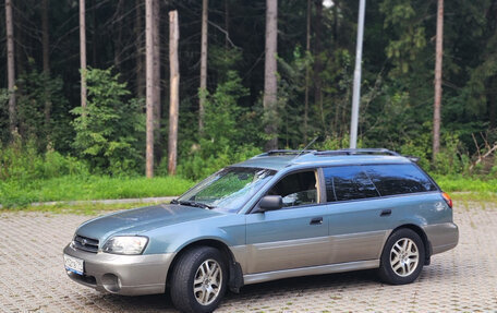 Subaru Outback III, 2001 год, 495 000 рублей, 4 фотография