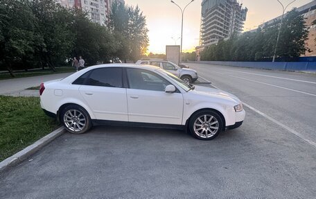 Audi A4, 2003 год, 570 000 рублей, 4 фотография
