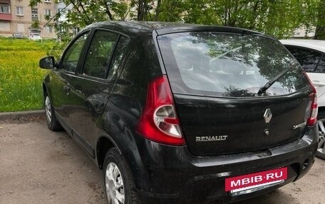 Renault Sandero I, 2011 год, 549 000 рублей, 4 фотография
