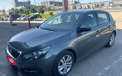Peugeot 308 II, 2019 год, 1 200 000 рублей, 1 фотография
