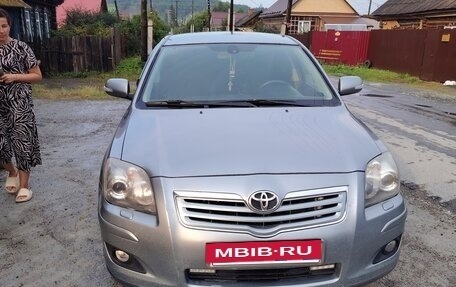 Toyota Avensis III рестайлинг, 2008 год, 800 000 рублей, 2 фотография
