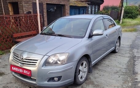 Toyota Avensis III рестайлинг, 2008 год, 800 000 рублей, 5 фотография