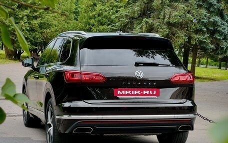Volkswagen Touareg III, 2019 год, 5 700 000 рублей, 5 фотография