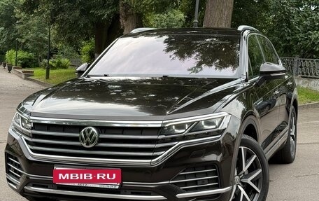 Volkswagen Touareg III, 2019 год, 5 700 000 рублей, 4 фотография