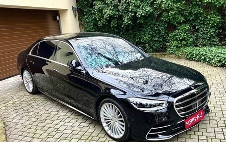 Mercedes-Benz S-Класс, 2021 год, 10 250 000 рублей, 25 фотография