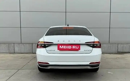 Skoda Superb III рестайлинг, 2022 год, 2 110 000 рублей, 5 фотография