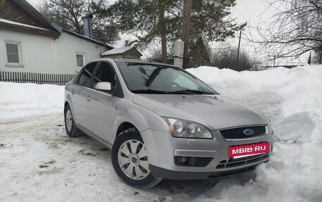 Ford Focus II рестайлинг, 2007 год, 550 000 рублей, 20 фотография