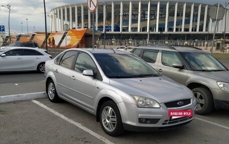 Ford Focus II рестайлинг, 2007 год, 550 000 рублей, 16 фотография