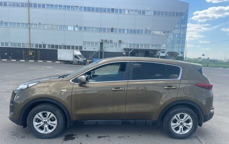 KIA Sportage IV рестайлинг, 2017 год, 1 520 000 рублей, 7 фотография