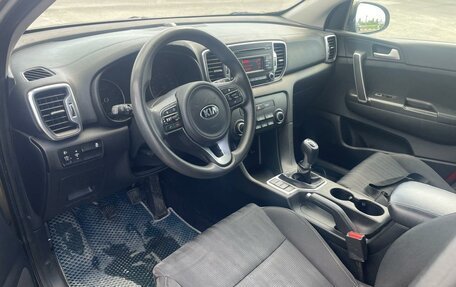 KIA Sportage IV рестайлинг, 2017 год, 1 520 000 рублей, 8 фотография