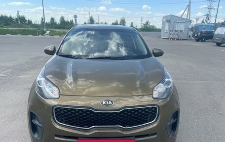 KIA Sportage IV рестайлинг, 2017 год, 1 520 000 рублей, 2 фотография