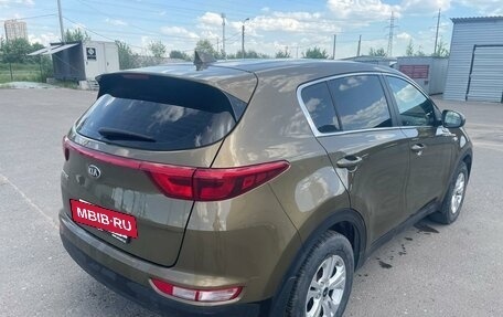 KIA Sportage IV рестайлинг, 2017 год, 1 520 000 рублей, 5 фотография