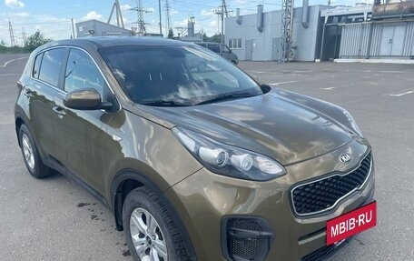 KIA Sportage IV рестайлинг, 2017 год, 1 520 000 рублей, 4 фотография