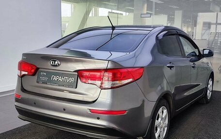KIA Rio III рестайлинг, 2015 год, 959 000 рублей, 6 фотография