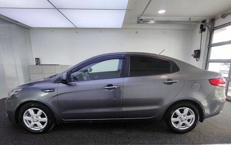 KIA Rio III рестайлинг, 2015 год, 959 000 рублей, 10 фотография