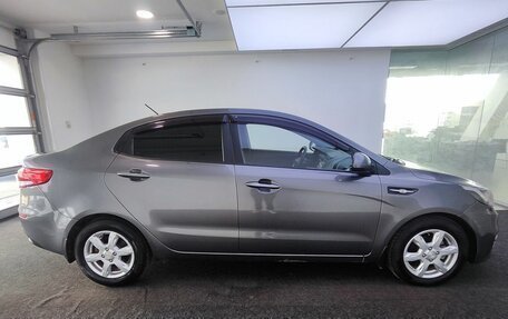 KIA Rio III рестайлинг, 2015 год, 959 000 рублей, 5 фотография