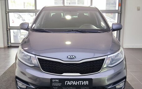 KIA Rio III рестайлинг, 2015 год, 959 000 рублей, 2 фотография