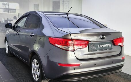 KIA Rio III рестайлинг, 2015 год, 959 000 рублей, 8 фотография