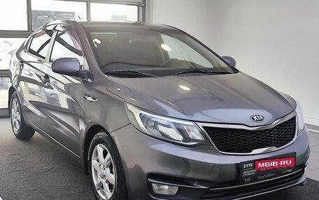 KIA Rio III рестайлинг, 2015 год, 959 000 рублей, 3 фотография