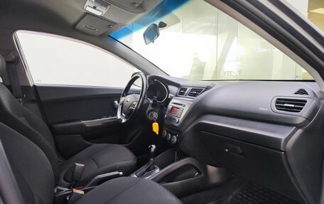 KIA Rio III рестайлинг, 2015 год, 959 000 рублей, 13 фотография