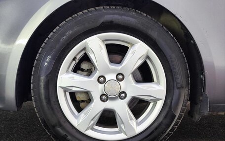 KIA Rio III рестайлинг, 2015 год, 959 000 рублей, 22 фотография