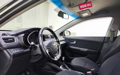 KIA Rio III рестайлинг, 2015 год, 959 000 рублей, 20 фотография