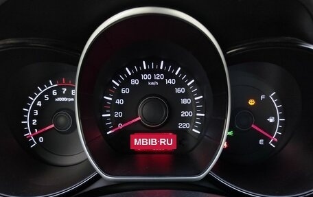KIA Rio III рестайлинг, 2015 год, 959 000 рублей, 16 фотография