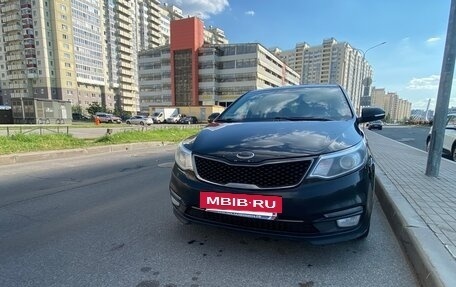 KIA Rio III рестайлинг, 2016 год, 1 240 000 рублей, 8 фотография